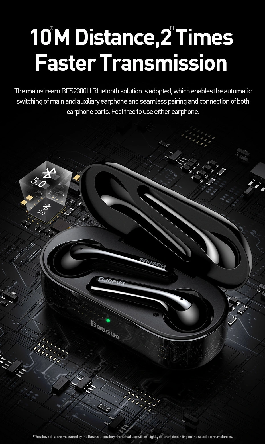 Baseus W07 Tws Bluetooth Earphone