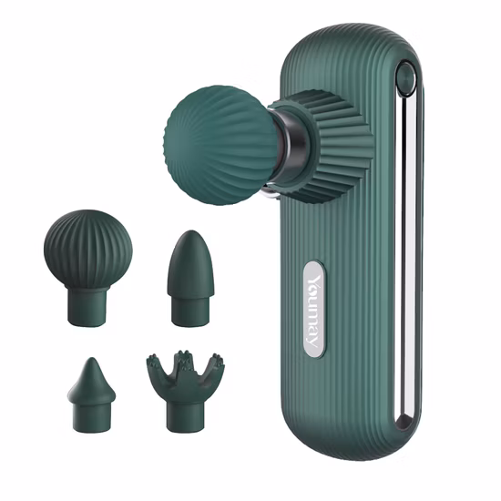 Massager Pain Relief Electronic Massage Gun with LCD Display