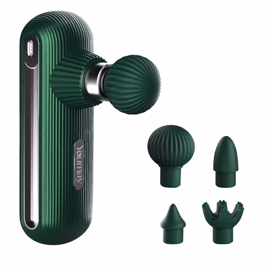 Massager Pain Relief Electronic Massage Gun with LCD Display