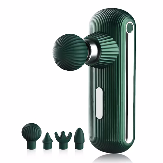Massager Pain Relief Electronic Massage Gun with LCD Display