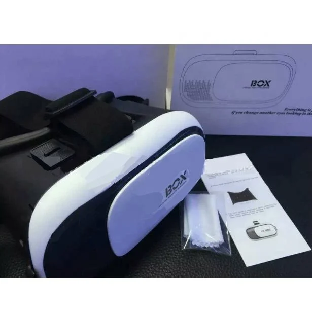 OEM Custom Logo Mobile Phone Vr Headsets 3D Box Glasses