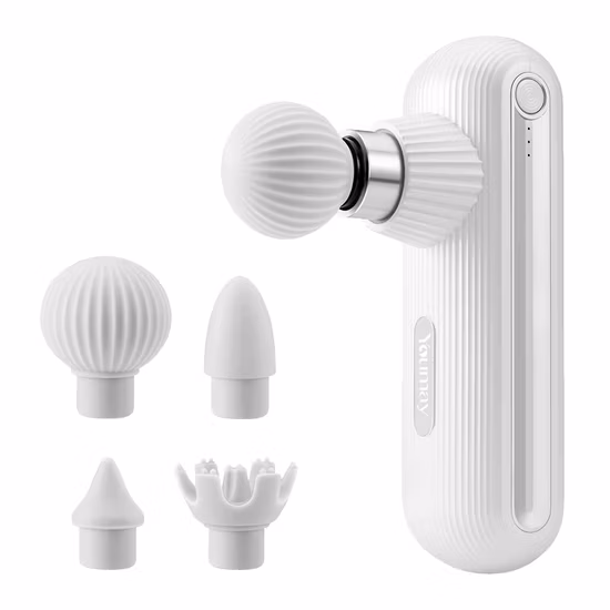 Massager Pain Relief Electronic Massage Gun with LCD Display