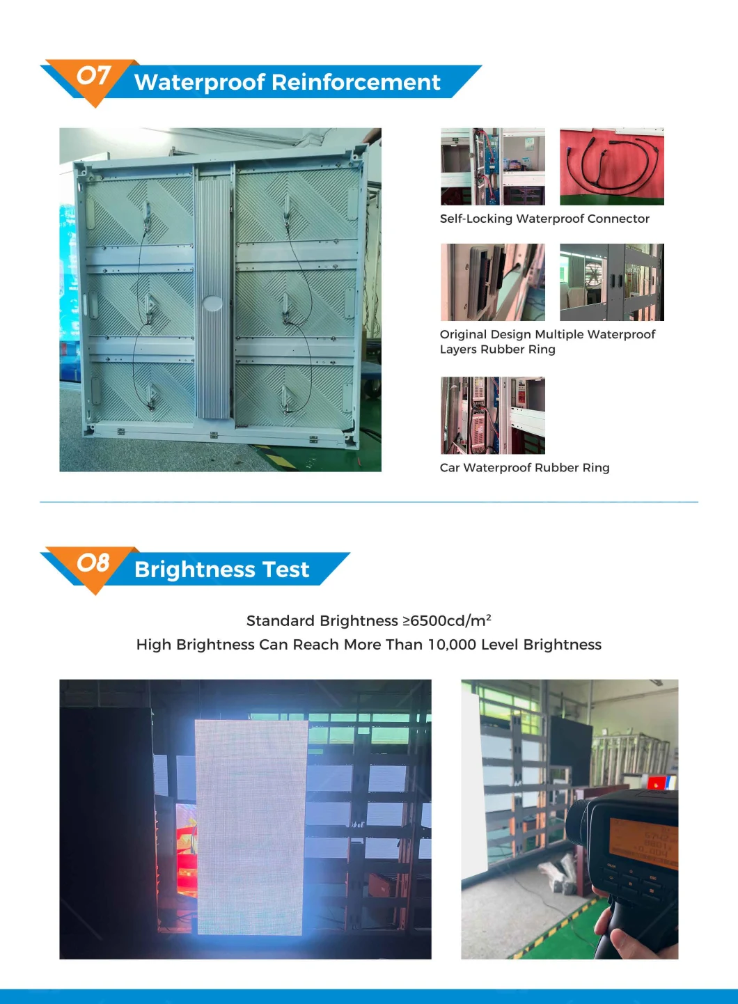 Glasses-Free 3D P10 Fixed LED Display Panel Electronic Digital Billboard SMD Full Color Advertising 10mm Outdoor LED Screen