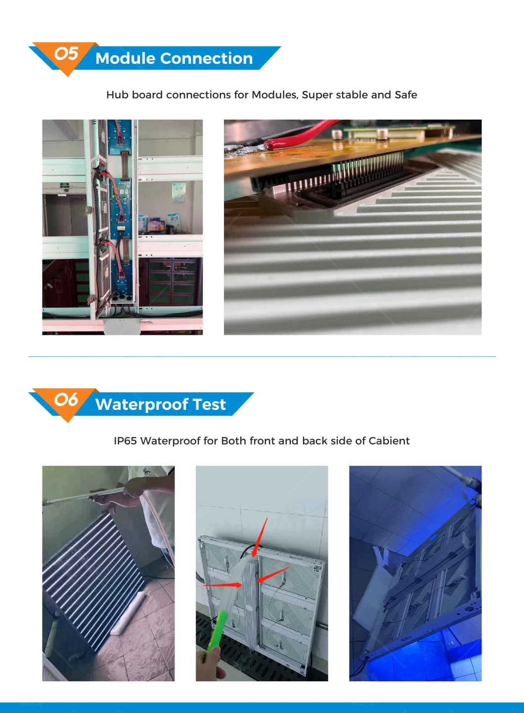 Naked Eye 3D P6 P8 P10 Fixed LED Screen 960X960 Video Wall Ground Support Advertising Outdoor Billboard DIP LED Ad Display