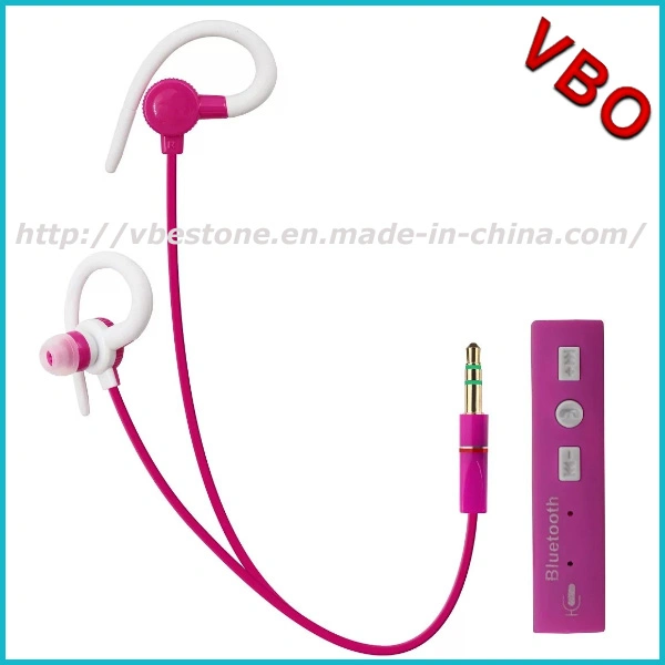 Mini Neckband Clip on in-Ear Wireless Sport Bluetooth Earphone for Mobile Phones