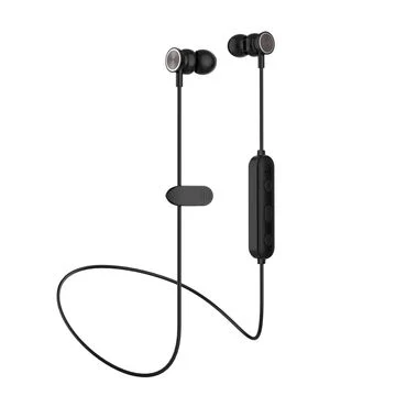 Auricular deportivo in ear para teléfono móvil con Bluetooth versión 4.0 negro