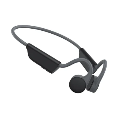 Impermeable Ipx6 Estéreo Música Banda para el cuello Inalámbrico Open-Ear V5.3 Bluetooth Deportes Auricular