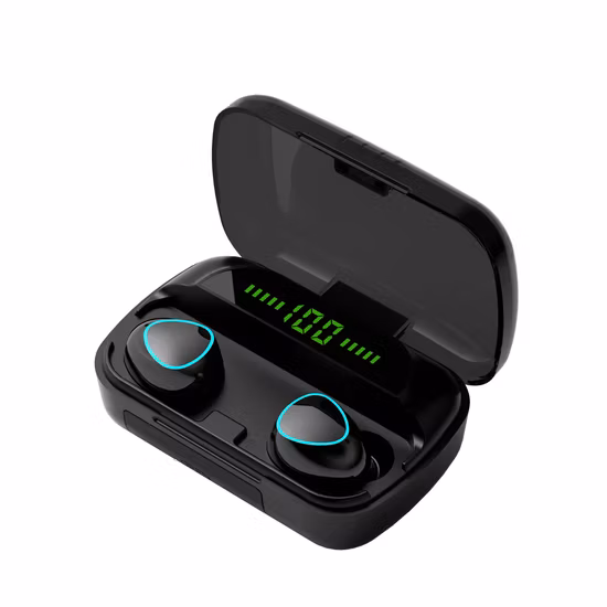 Deportes Música Diadema Auricular inalámbrico Banda para el cabello Fitness Musical Banda para el sudor Diadema Auricular Bluetooth