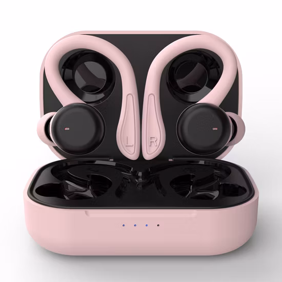 A prueba de agua Nuevo Mini Anc Stereo LED Gaming Tws Auricular inalámbrico