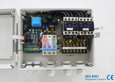 Controlador de bomba dúplex trifásico (L932-B) Monitor remoto de usuario presente