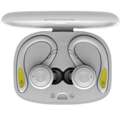 Fitness OEM Auriculares deportivos inalámbricos Bluetooth 5.0 Auriculares en la oreja colgantes