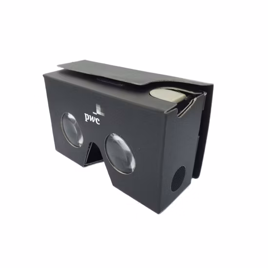 Google Cardboard V2 Gafas 3D Realidad virtual Vr Auriculares