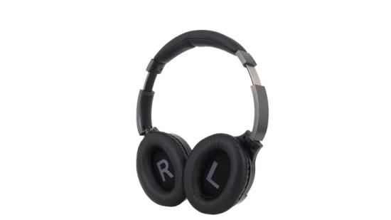 Manos libres plegable portátil sobre la cabeza ajustable al aire libre diadema inalámbrico Bluetooth para auriculares