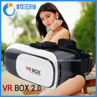 OEM Vr Box 2.0 Gafas de realidad virtual 3D Auriculares Vr + Controlador Bluetooth
