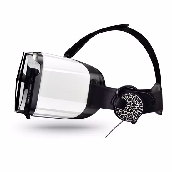 Auriculares Vr para teléfono con controlador, 110° Fov HD Anti-Blue Virtual Reality