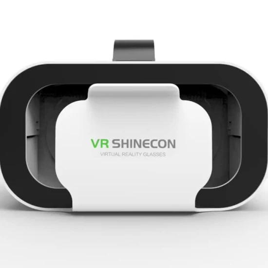 Gafas G05 Vr Shinecon Vr Gafas universales de realidad virtual para juegos móviles Películas 360 HD compatibles con teléfonos inteligentes de 4.7-6.53 ''