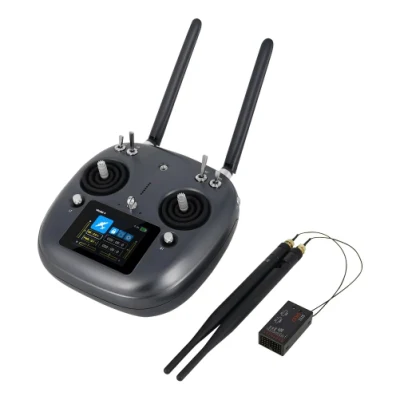 Siyi Vd32 2.4G 2km FCC Agricultura Fpv 16CH Sistema de radio Transmisor Control remoto con cámara para rociar Drone