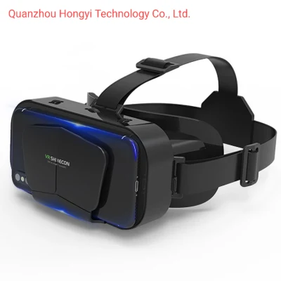 Caja de auriculares Realidad inalámbrica Realidad virtual 1080P Video 3D Vr Gafas Casco con control para PS3