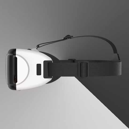 G07e Logotipo personalizado Teléfono móvil Vr Auriculares Caja 3D Gafas Vr Version9.0