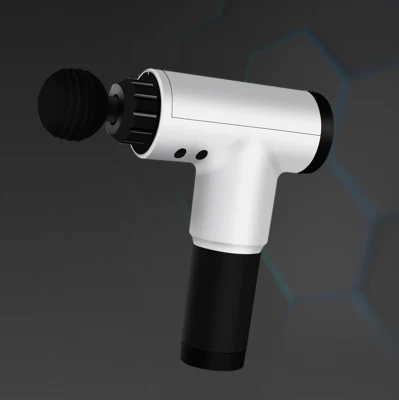 Mini pistola de masaje eléctrica con cuerpo de herramienta de masaje para aliviar el dolor personalizada con pantalla LED