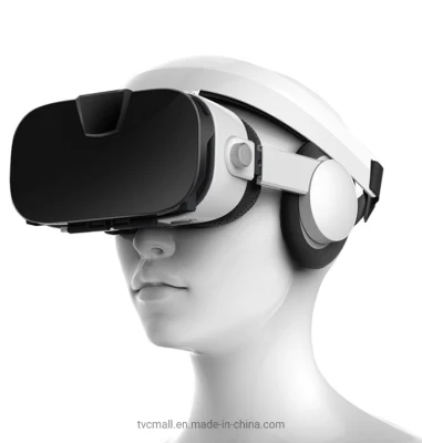 Nuevo Fiit Vr 3f Stereo Video 3D Gafas Vr Auriculares Realidad virtual Smartphone Google Cartón Casco Vr para teléfonos de 4-6.4 pulgadas