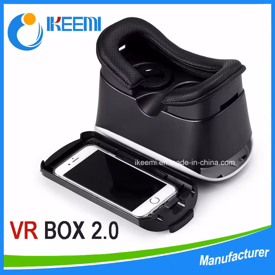 Pantalla montada en la cabeza Gafas 3D Auriculares de realidad virtual para Android